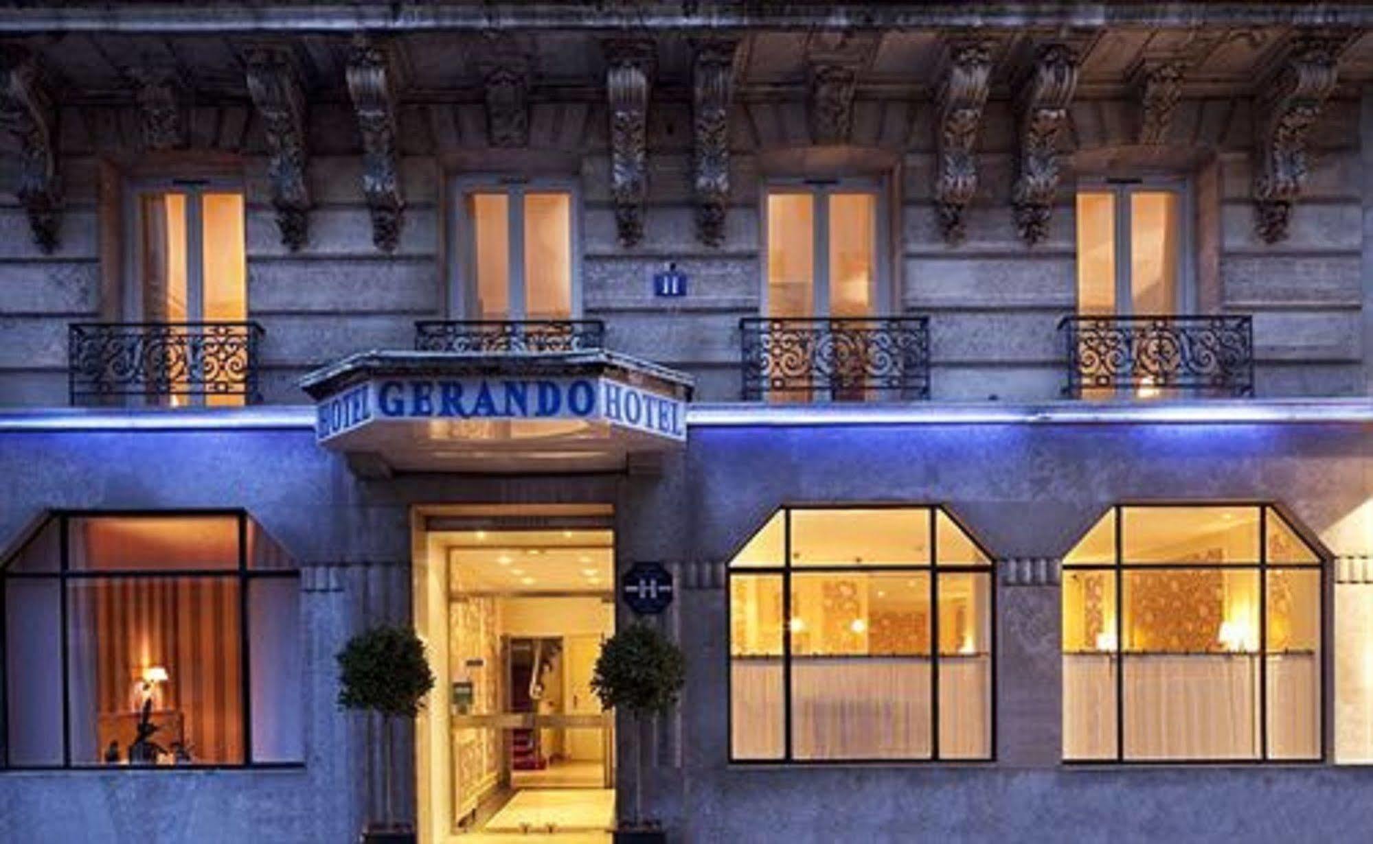 Hotel Gerando Paris Exterior photo